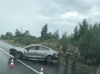 На трасі "Київ-Чоп" сталась ДТП