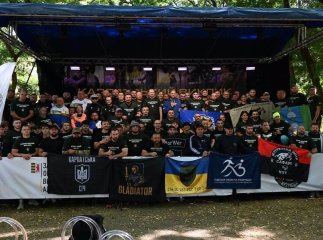 30 путівок до нацзбірної: в Ужгороді ветерани і військові зібралися на «Карпатський виклик»