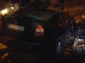 Водій, який спричинив в Ужгороді карколомне ДТП, відмовився пройти тест на вміст алкоголю в крові