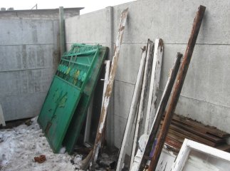 На Перечинщині жителі будинків залишились без воріт