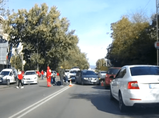 На одній із вулиць Ужгорода трапились дві аварії, – соцмережі