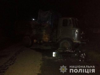 Сталася жахлива аварія. Постраждали двоє людей