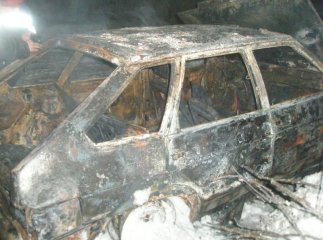 У селі Руське на Мукачівщині згоріла "дев’ятка"