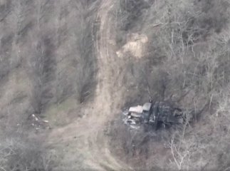 128 бригада показала, як знищує ворожий зенітно-артилерійський комплекс