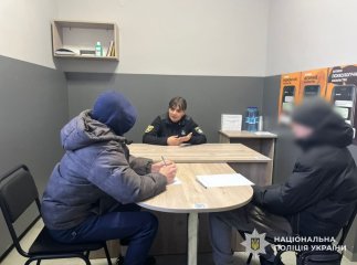 Поліція провела бесіду з дітьми, які влаштували небезпечні розваги в Мукачеві