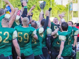 У Києві ужгородські "Лісоруби" стали чемпіонами України з американського футболу