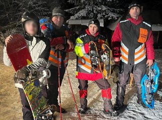 На Драгобраті заблукав підліток