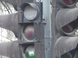 На одній з вулиць Ужгорода не працюють світлофори