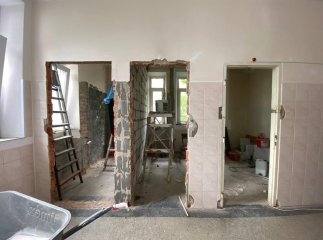 У хірургічному відділенні лікарні Мукачева розпочали ремонт