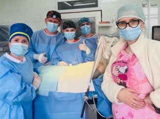 Закарпатські медики зробили дитині складну реконструктивну операцію