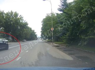 "Спецконтроль" показав відео, як патрульні Ужгорода ганялись за юнаком на елітній "Ауді"