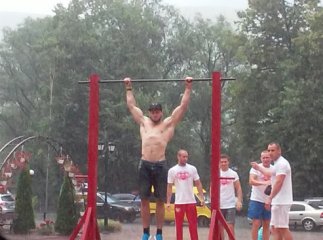 У Рахові відбувся чемпіонат Закарпаття зі Street Workout