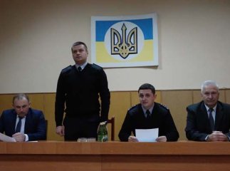 Тячівській поліції представили нового керівника