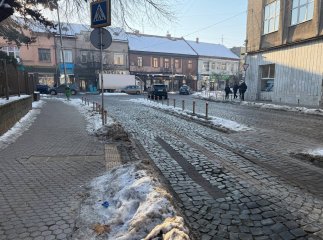 Водіїв попередили про небезпеку на дорогах Мукачева
