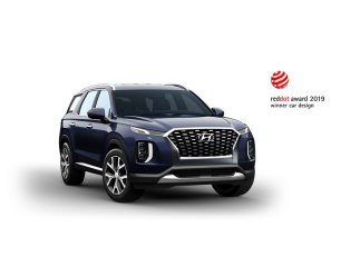 Hyundai Palisade став переможцем премії Red Dot Award-2019