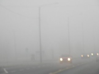 Через сильні тумани в краї оголосили штормове попередження