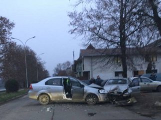 Неподалік "Венеції" в Ужгороді сталась ДТП