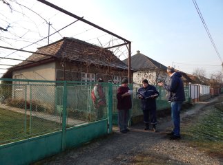 Берегівські рятувальники провели профілактичну роботу з жителями села Бене