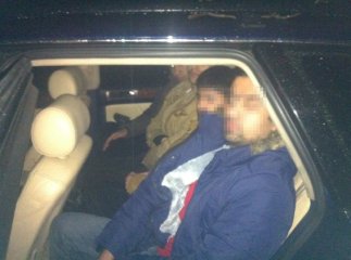 На Берегівщині нелегали з Афганістану потрапили в аварію