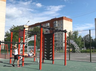 У Мукачеві відкрили мультиспортивний комплекс: як він виглядає