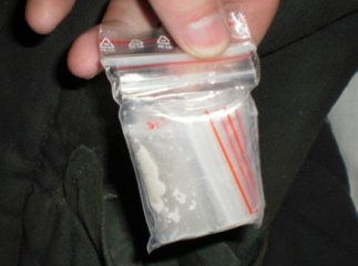 Мукачівські міліціонери знайшли амфетамін у жителя Чинадієва в шкарпетці