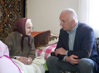 Найстарша мешканка Закарпаття відсвяткувала 104-річчя