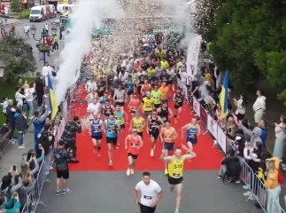 У Хусті відбувся Khust HalfMarathon 2023