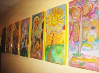 В УМВС пройшла виставка дитячих малюнків