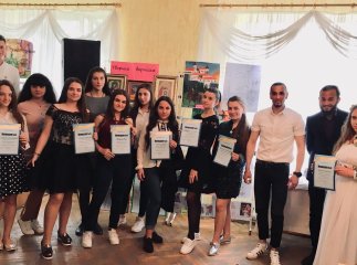 У торговельно-економічному коледжі Мукачева відзначили мистецьки обдаровану молодь