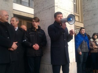 Іван Балога: "На Закарпатті створюють координаційні центри допомоги Євромайдану"