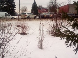 На в’їзді у Мукачево вранці сталася аварія