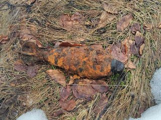 Прикордонник натрапив на небезпечну знахідку