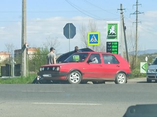 Поблизу ринку "ГІД" трапилась ДТП