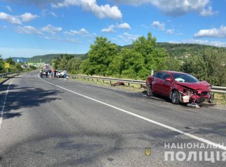Опубліковано відео з місця фатальної аварії, яка сталась на Закарпатті