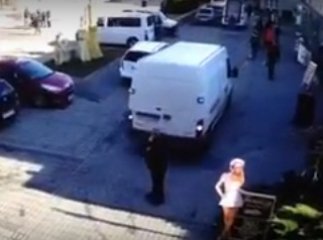 Внаслідок ДТП, яка сталась у центрі Мукачева, постраждалий отримав струс мозку