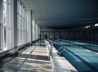 В Ужгороді відкрили найбільший модернізований шкільний басейн