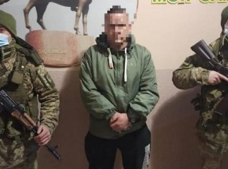 Прикордонники затримали німця, який намагався незаконно перетнути кордон