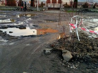 Через незадовільний стан доріг притягнуто до відповідальності керівників Департаменту міського господарства та комунальних служб