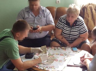 СБУ оприлюднила нові подробиці затримання лікарки на хабарі