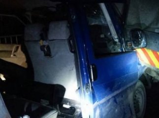 Водія мікроавтобуса, у якому потрапили в ДТП члени «Правого сектора», прооперують