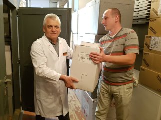 Закарпаття отримало партію вакцин від кору, паротиту, краснухи та від поліомієліту