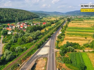 У селі на Ужгородщині завершують ремонт дороги