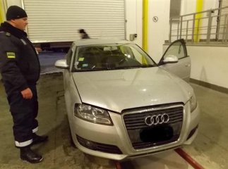 Чопські прикордонники вилучили "Ауді" за 140 тисяч гривень