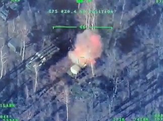 Українські воїни на Сумщині знищили дві колони ворога