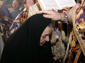 У Свято-Успенському жіночому монастирі села Домбоки нова ігуменя