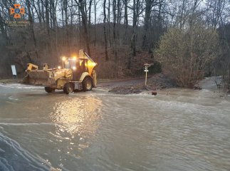 Рятувальники показали наслідки негоди на Закарпатті