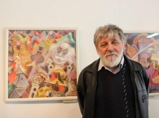 Петро Фелдеші – і пензлем, і словом Божим робить цей світ кращим