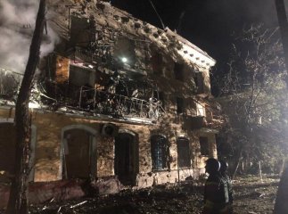 Вночі одне з великих міст України зазнало ракетного удару