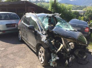 Жінка, яка загинула у ДТП, була на восьмому місяці вагітності. За кермом був чоловік і він заснув