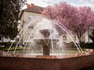У Мукачеві запустили фонтани